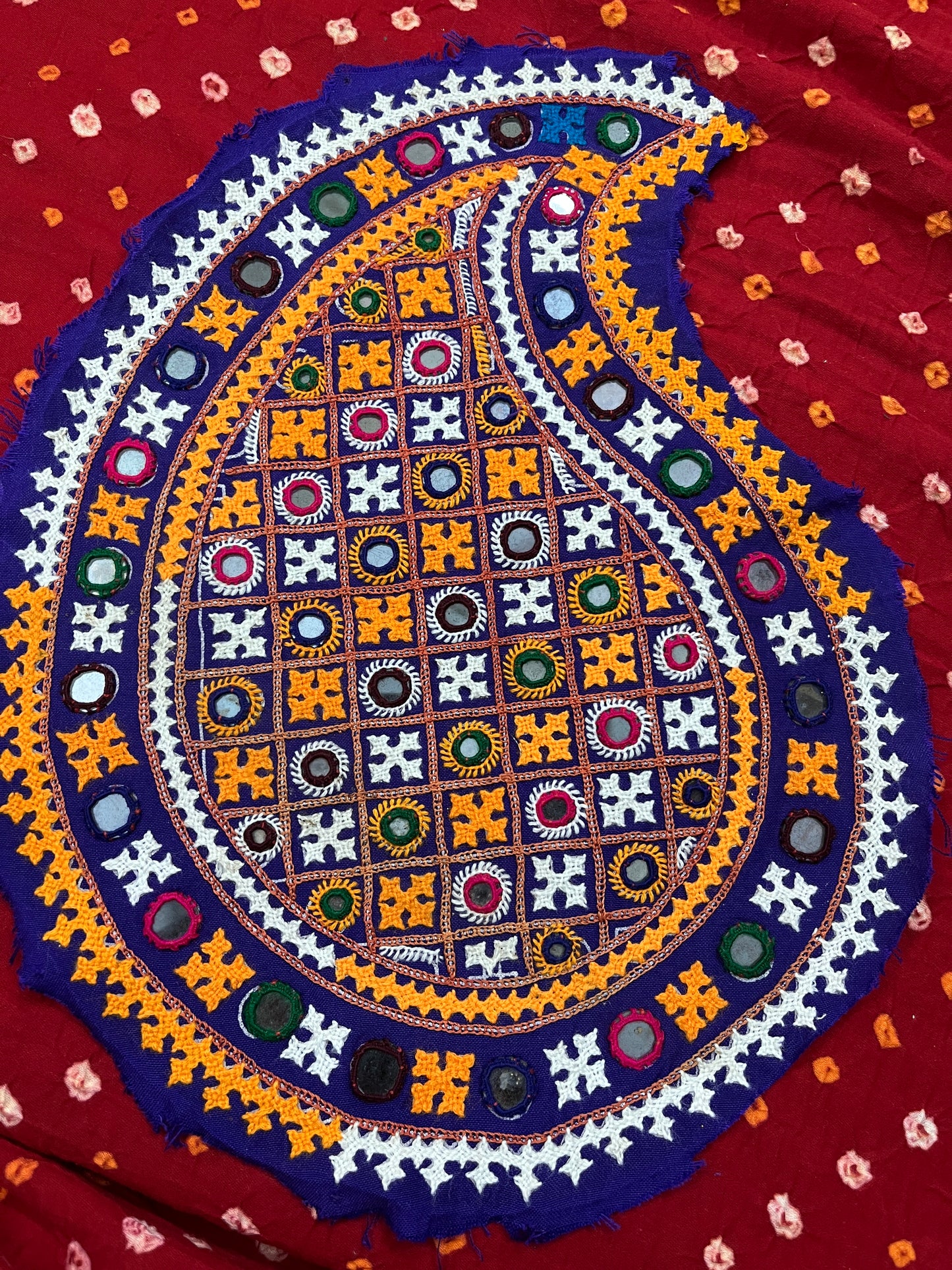KP350 Kutchwork Patch