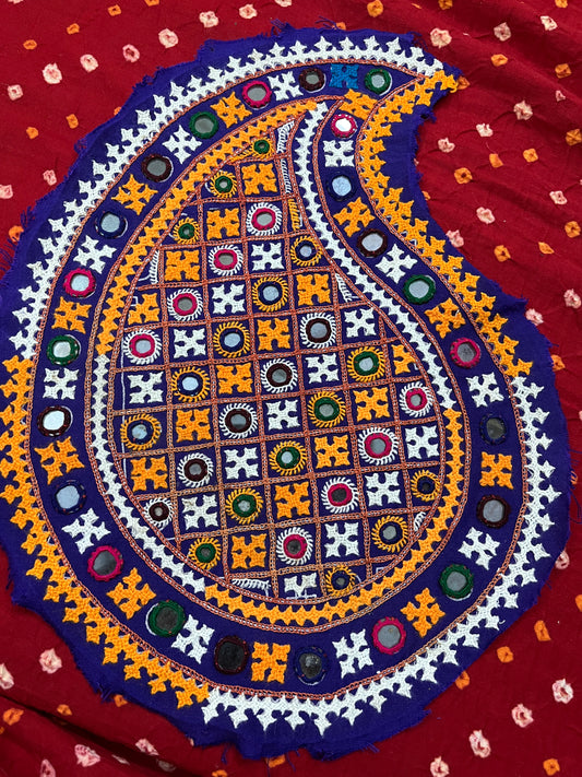 KP350 Kutchwork Patch