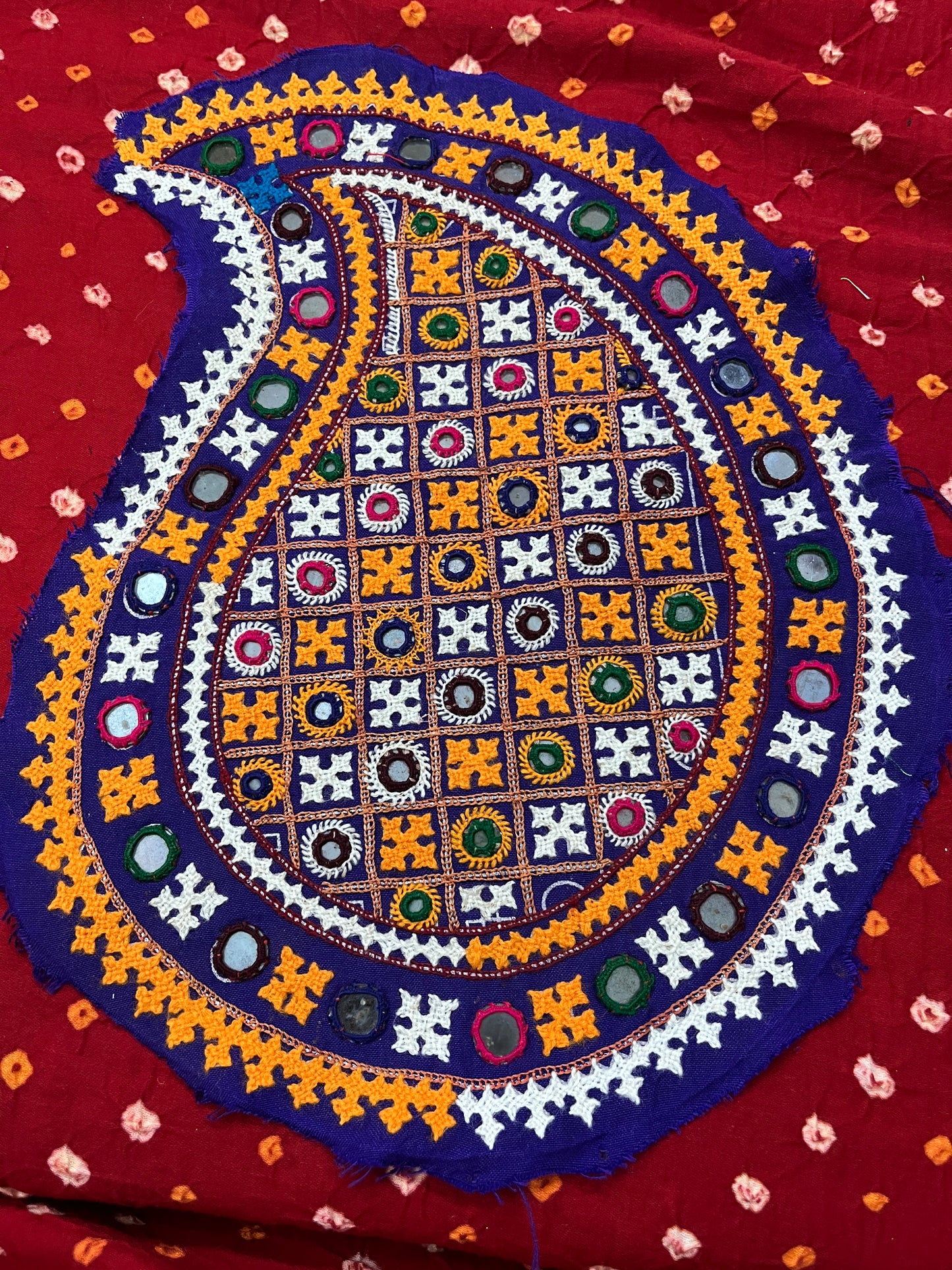 KP351 Kutchwork Patch