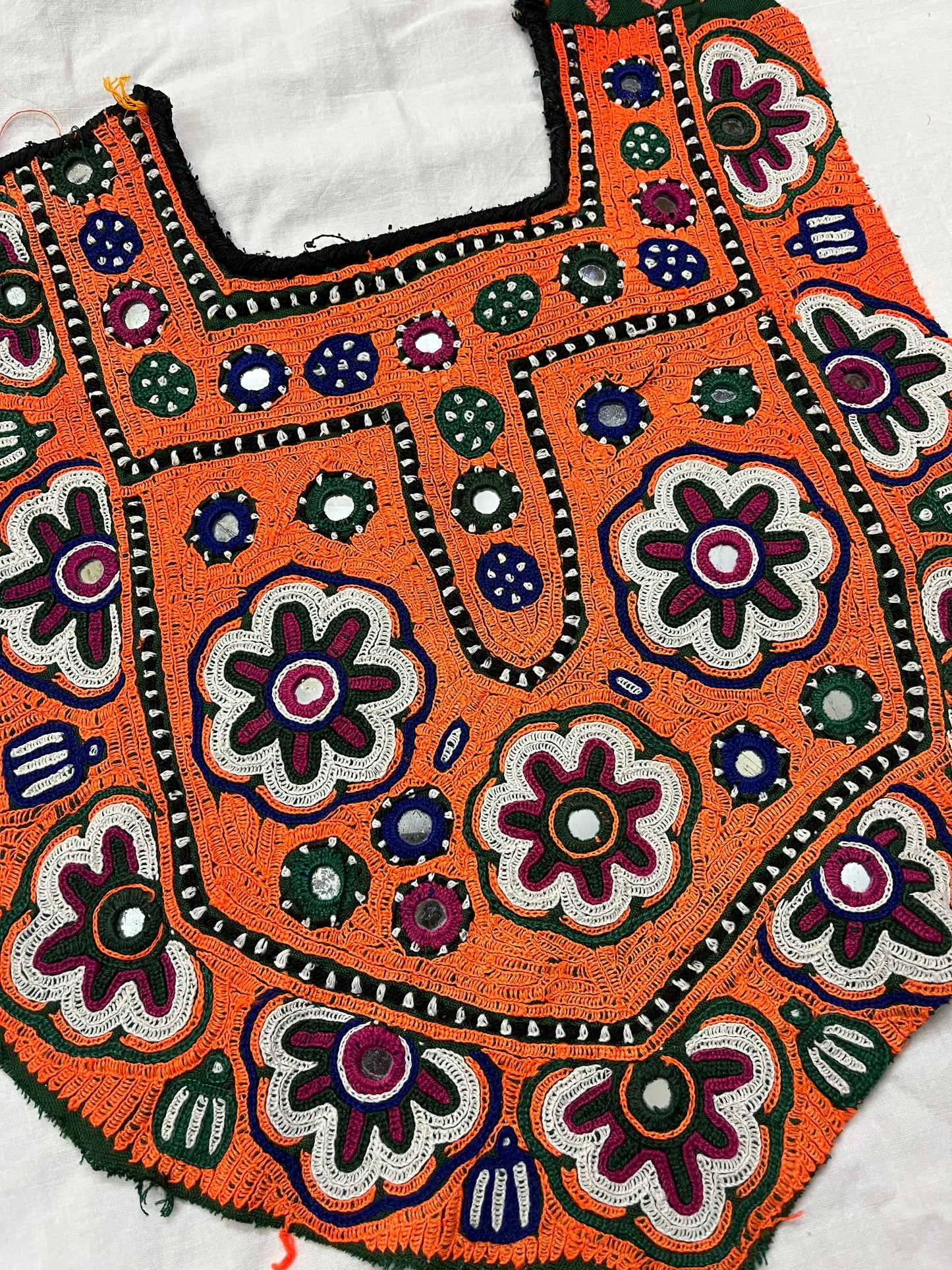 BYK80 Antique Vintage Banjara Neckyoke