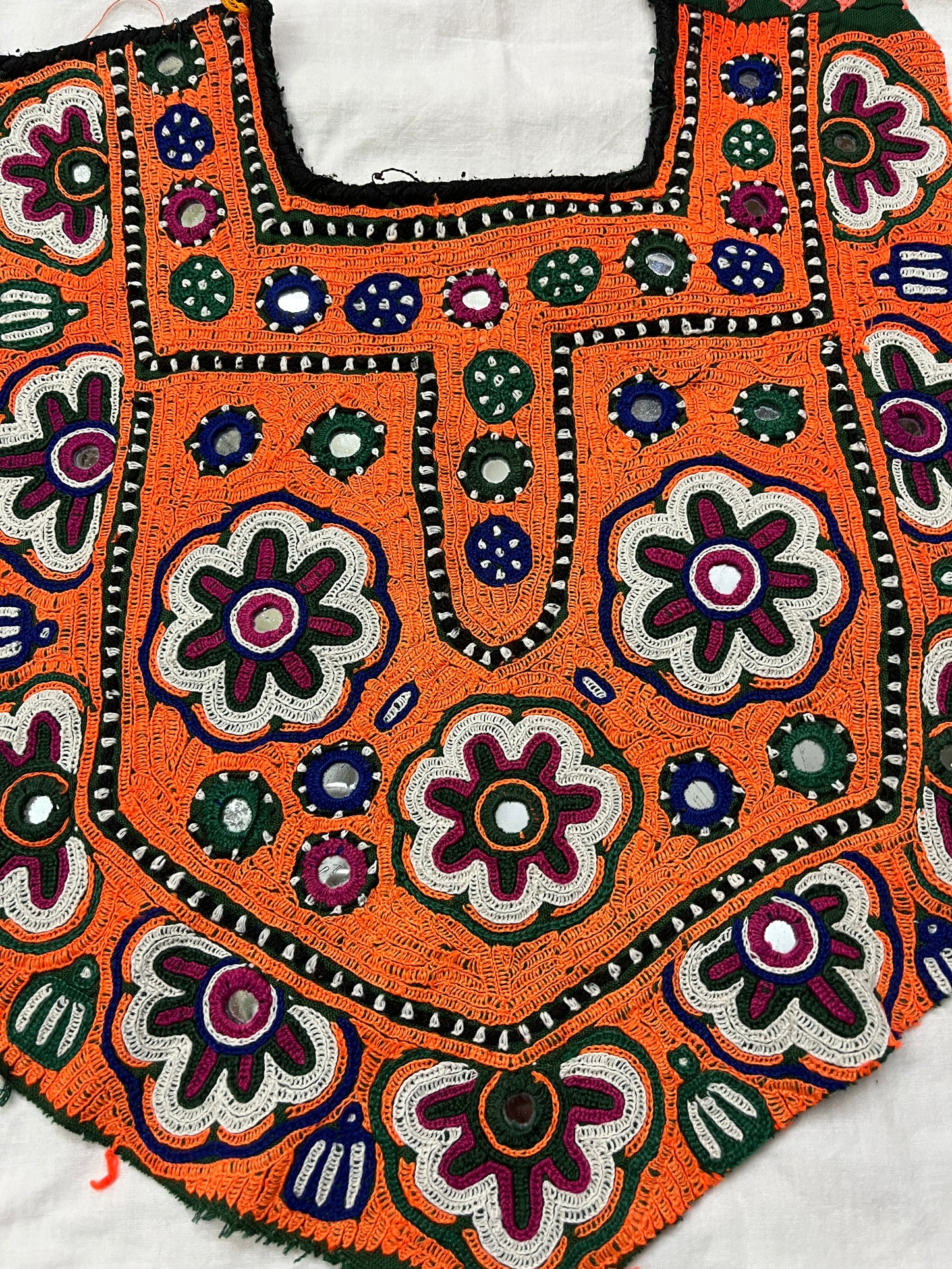 BYK80 Antique Vintage Banjara Neckyoke