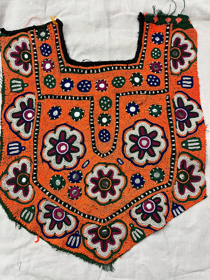BYK80 Antique Vintage Banjara Neckyoke