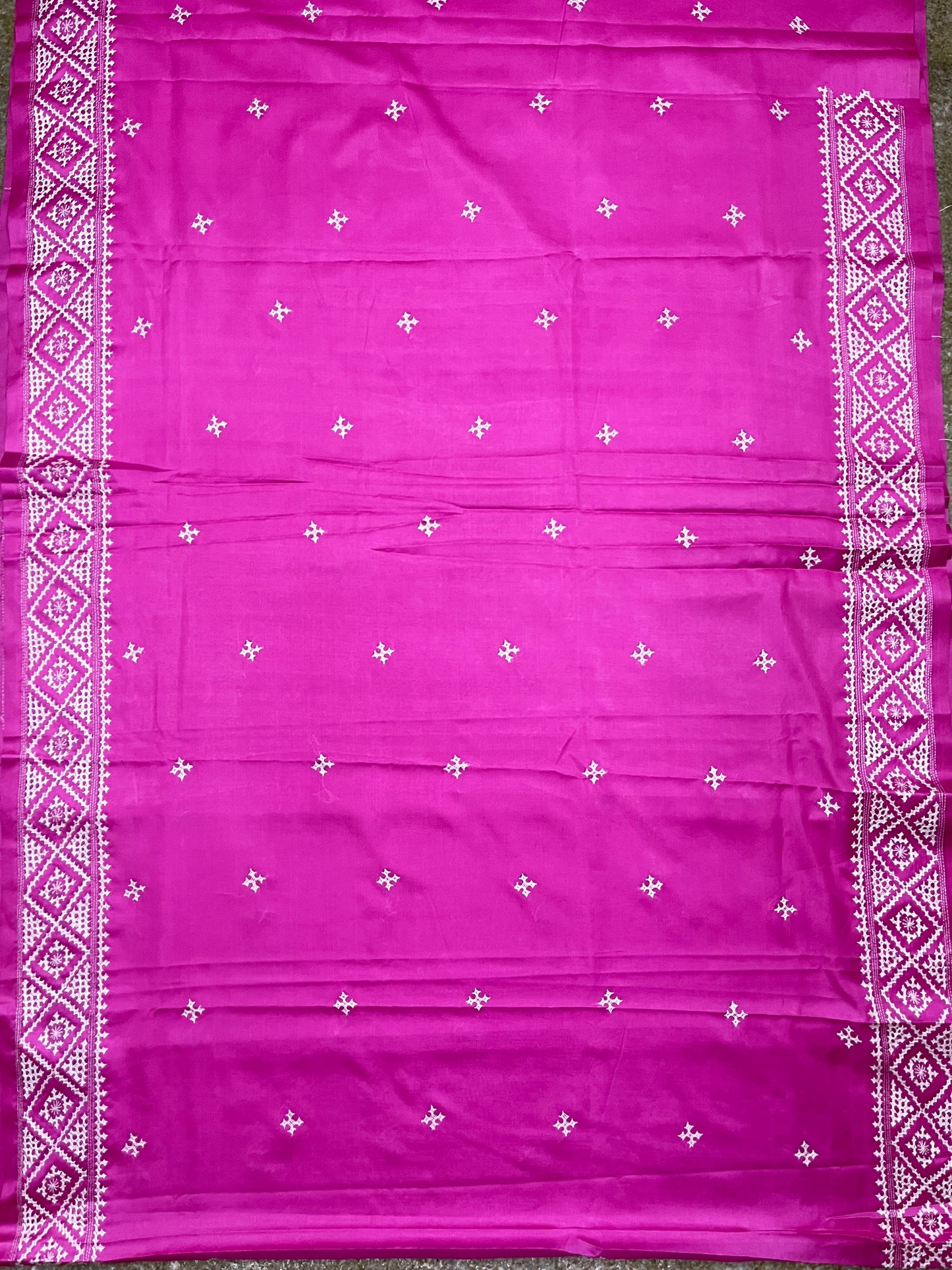 LOVELY Kutchwork Saree