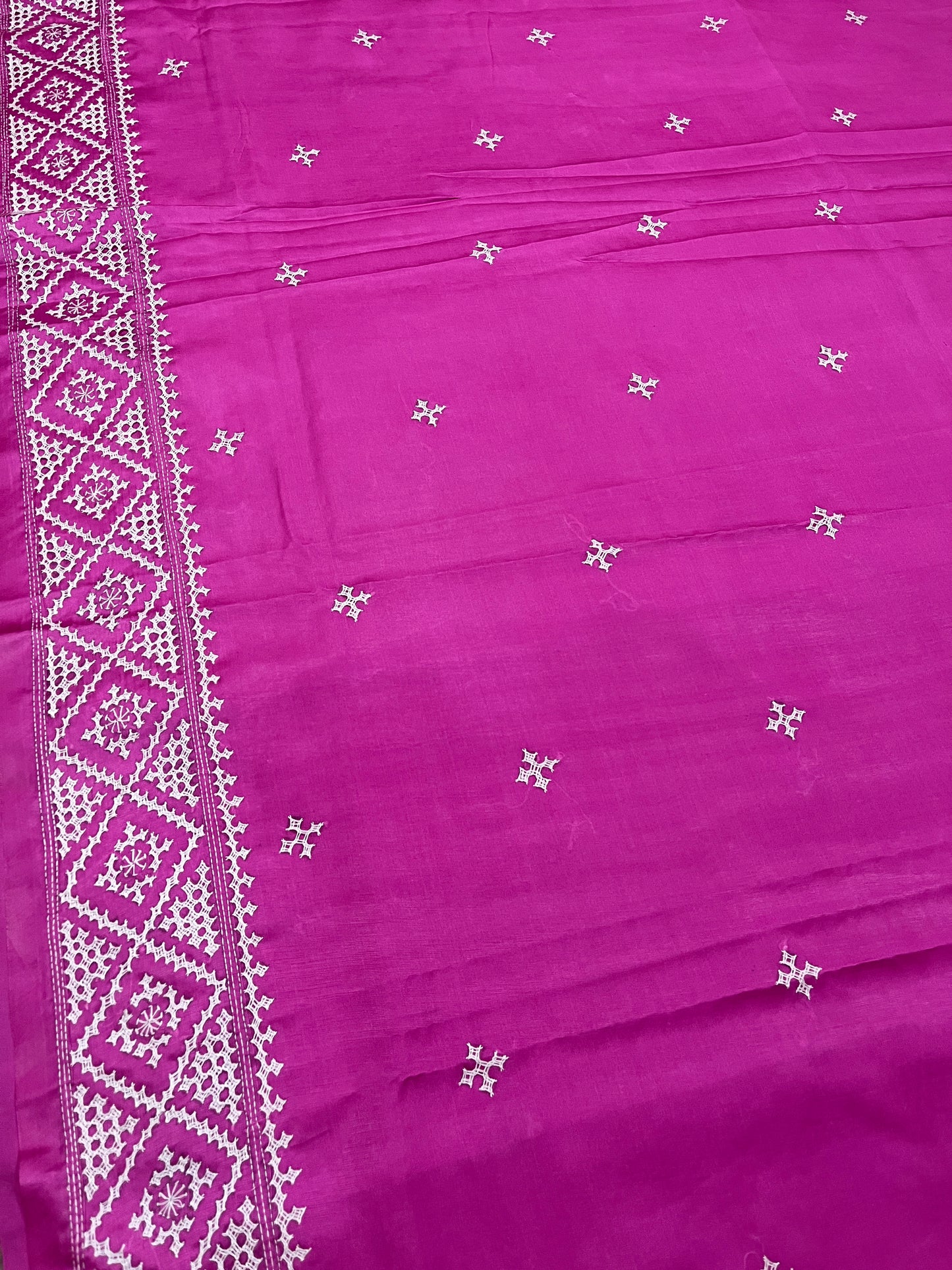 LOVELY Kutchwork Saree