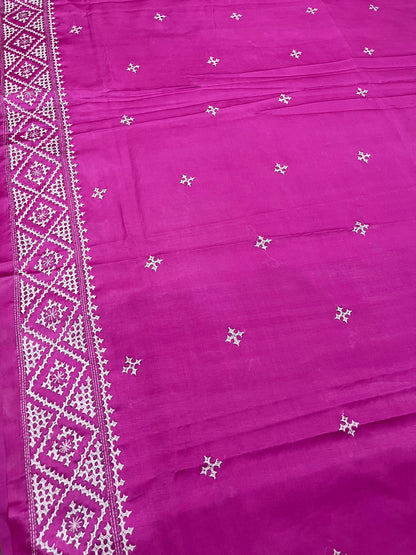 LOVELY Kutchwork Saree