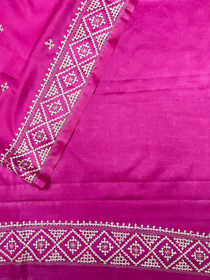 LOVELY Kutchwork Saree