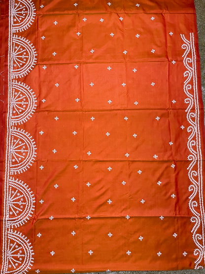 SURYA Kutchwork Saree