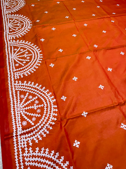 SURYA Kutchwork Saree