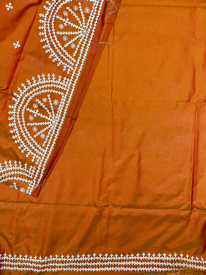 SURYA Kutchwork Saree