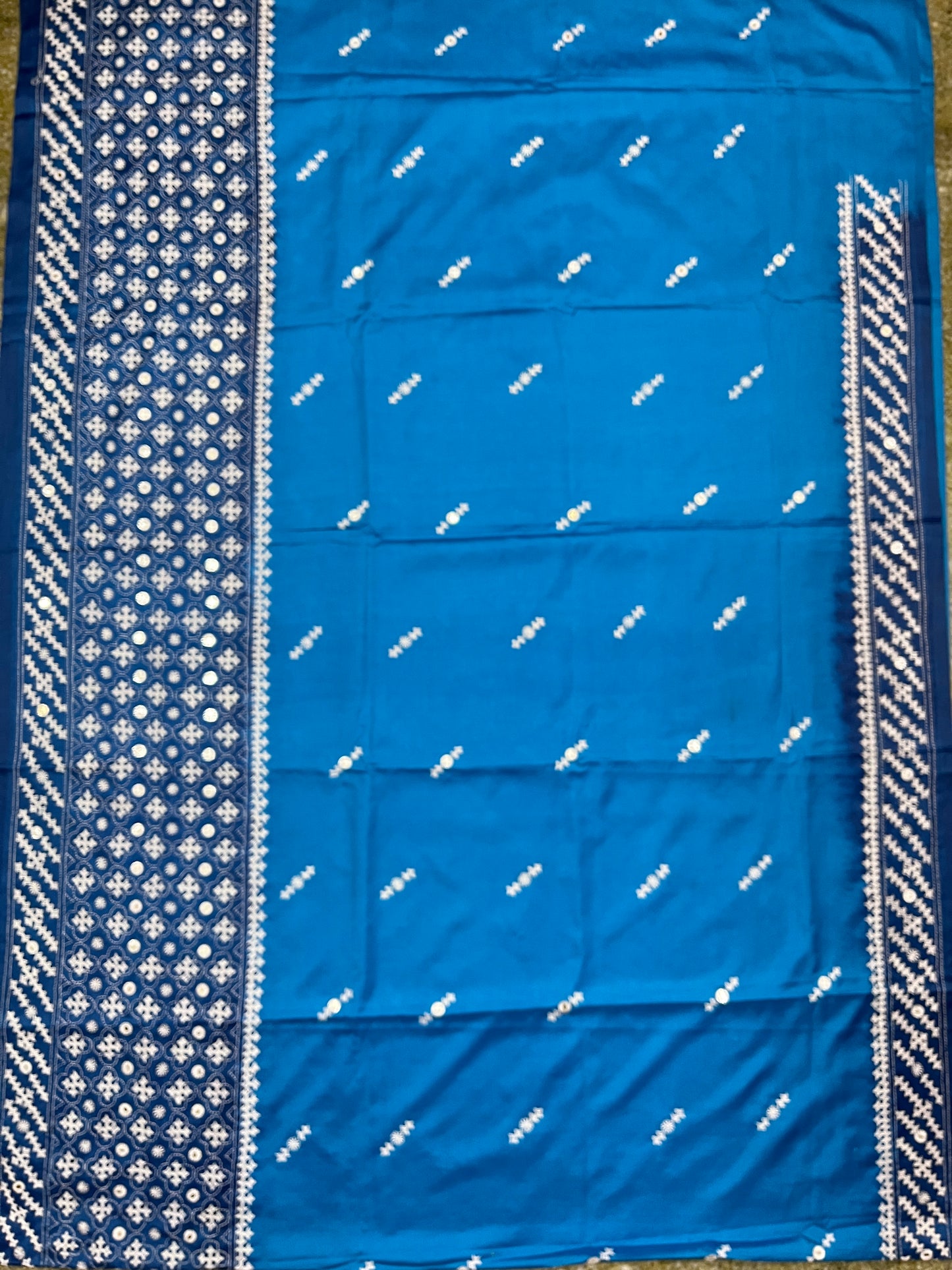 CHARMING Kutchwork Saree