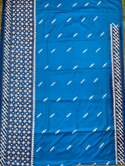 CHARMING Kutchwork Saree