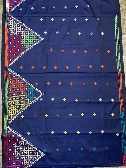 RANGEELA Kutchwork Saree