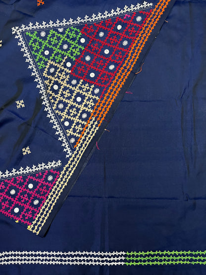 RANGEELA Kutchwork Saree