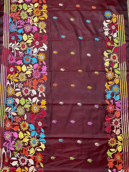RANGEELA Kanthawork Saree