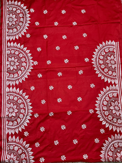 PUSHPA Kanthawork Saree