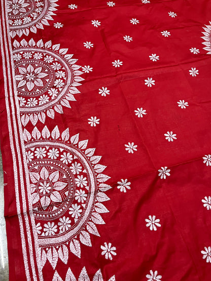 PUSHPA Kanthawork Saree