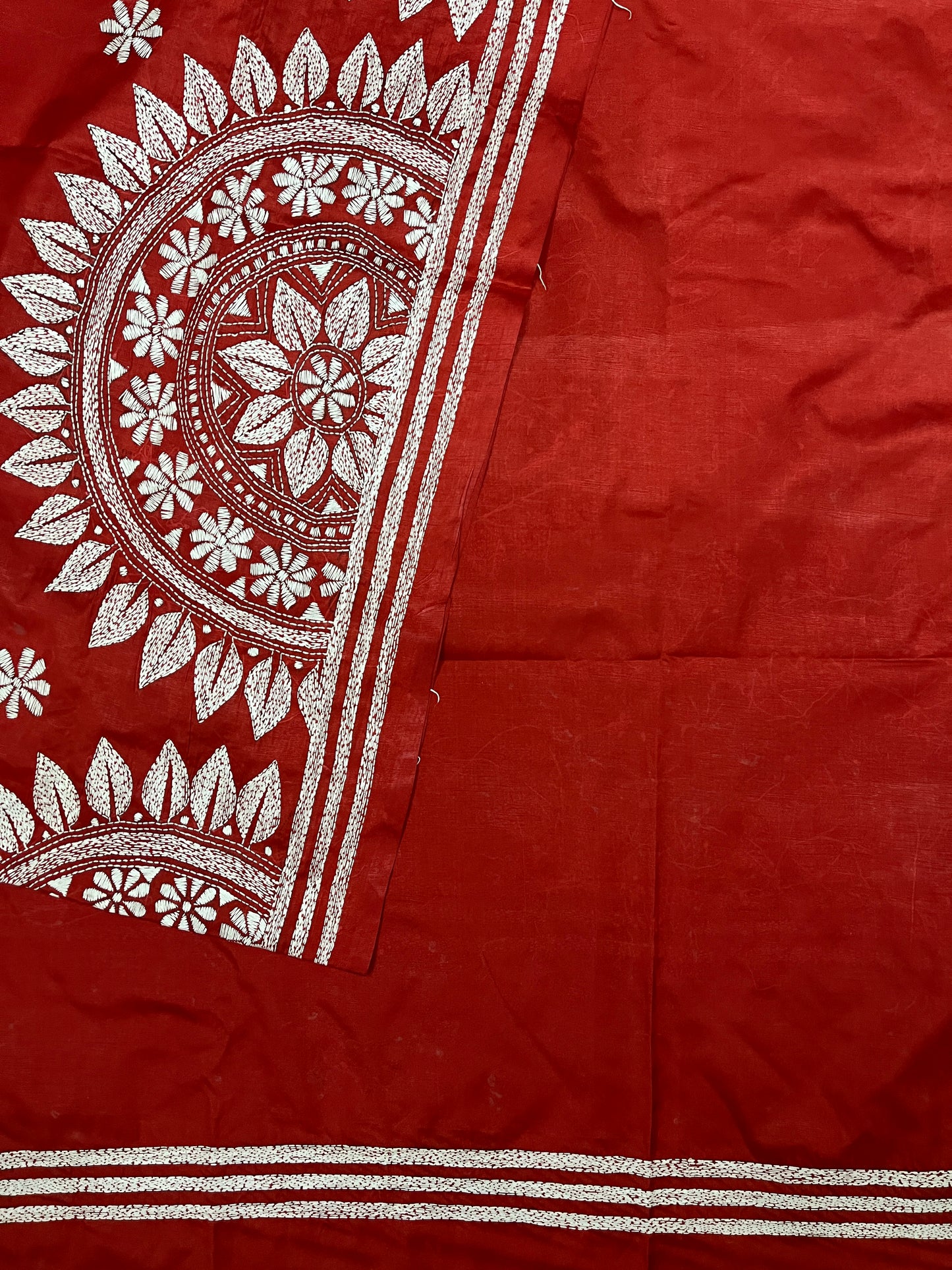 PUSHPA Kanthawork Saree