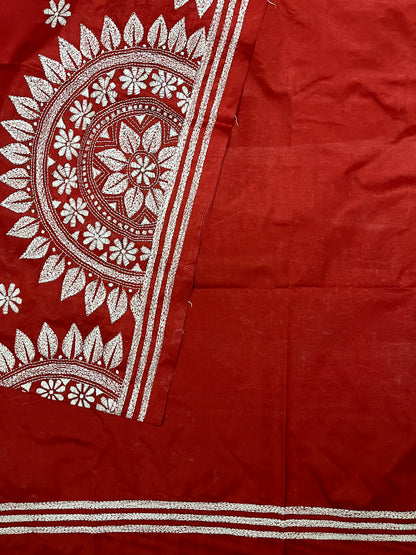 PUSHPA Kanthawork Saree