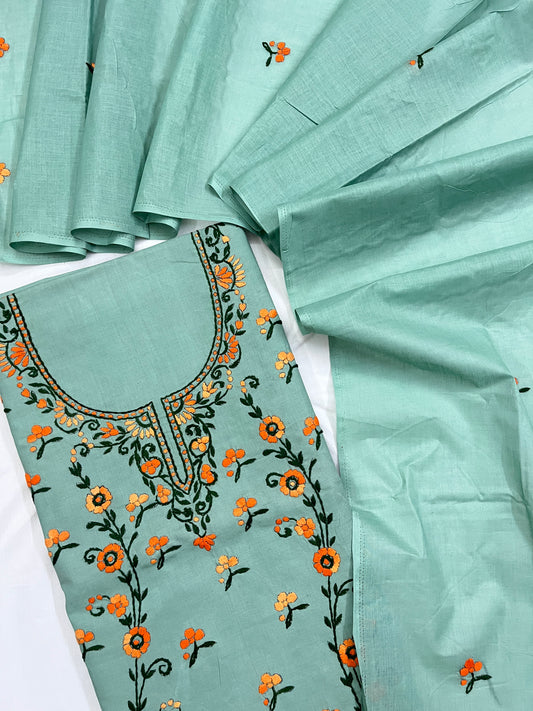 Kanthawork Dress Material