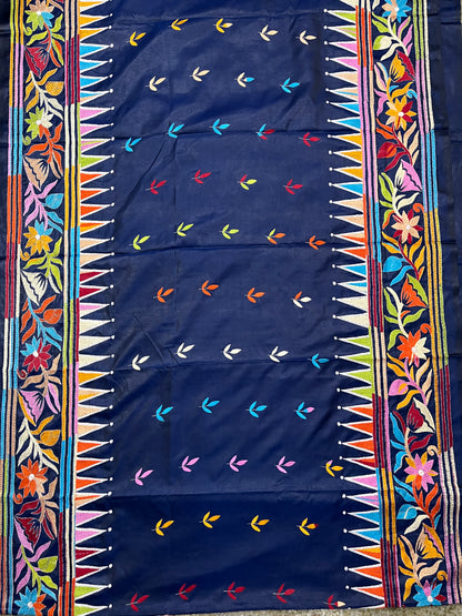 TEMPLE THEME Kanthawork Saree