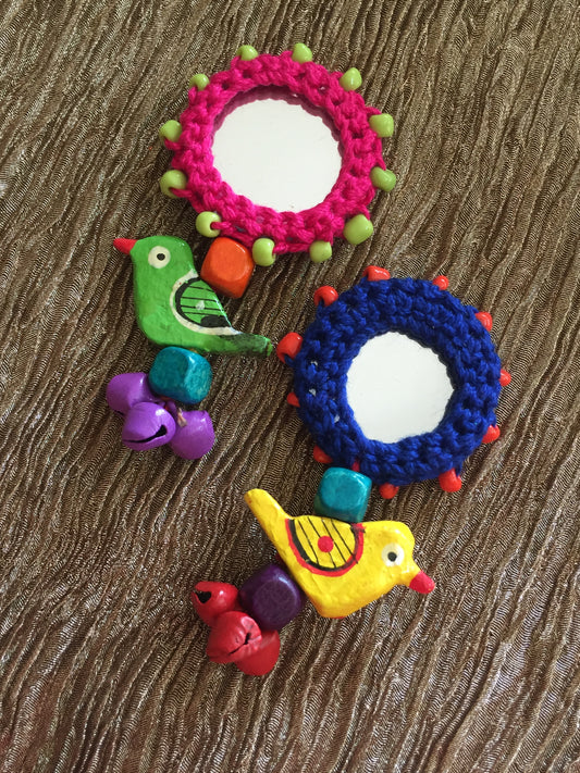Gulaabo Mirror Tassel