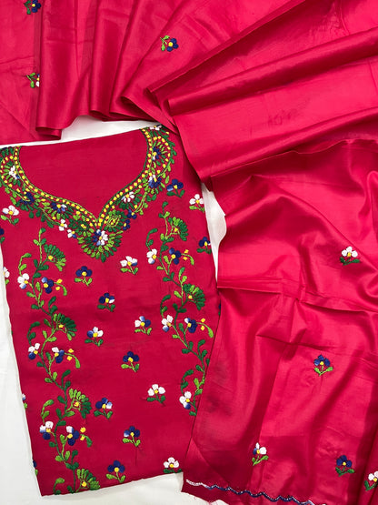Kanthawork Dress Material
