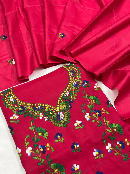 Kanthawork Dress Material
