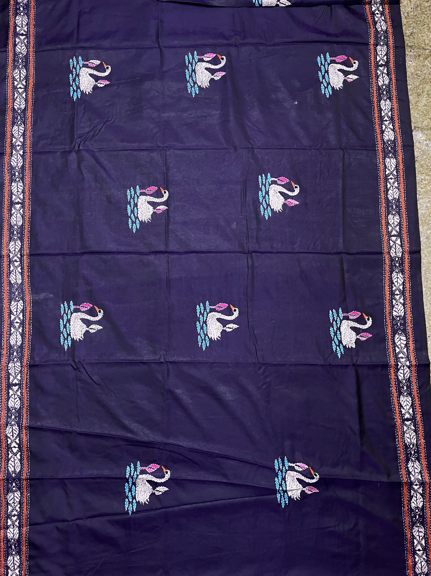HAMSA Kanthawork Saree