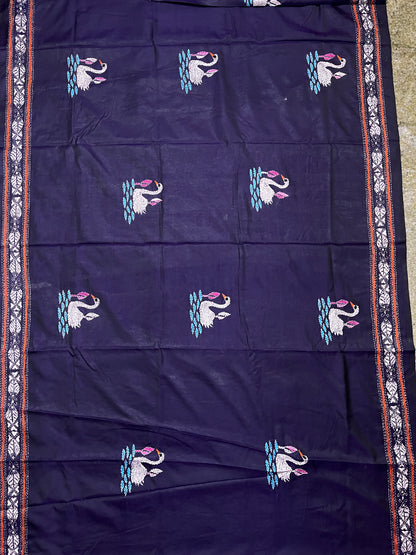 HAMSA Kanthawork Saree