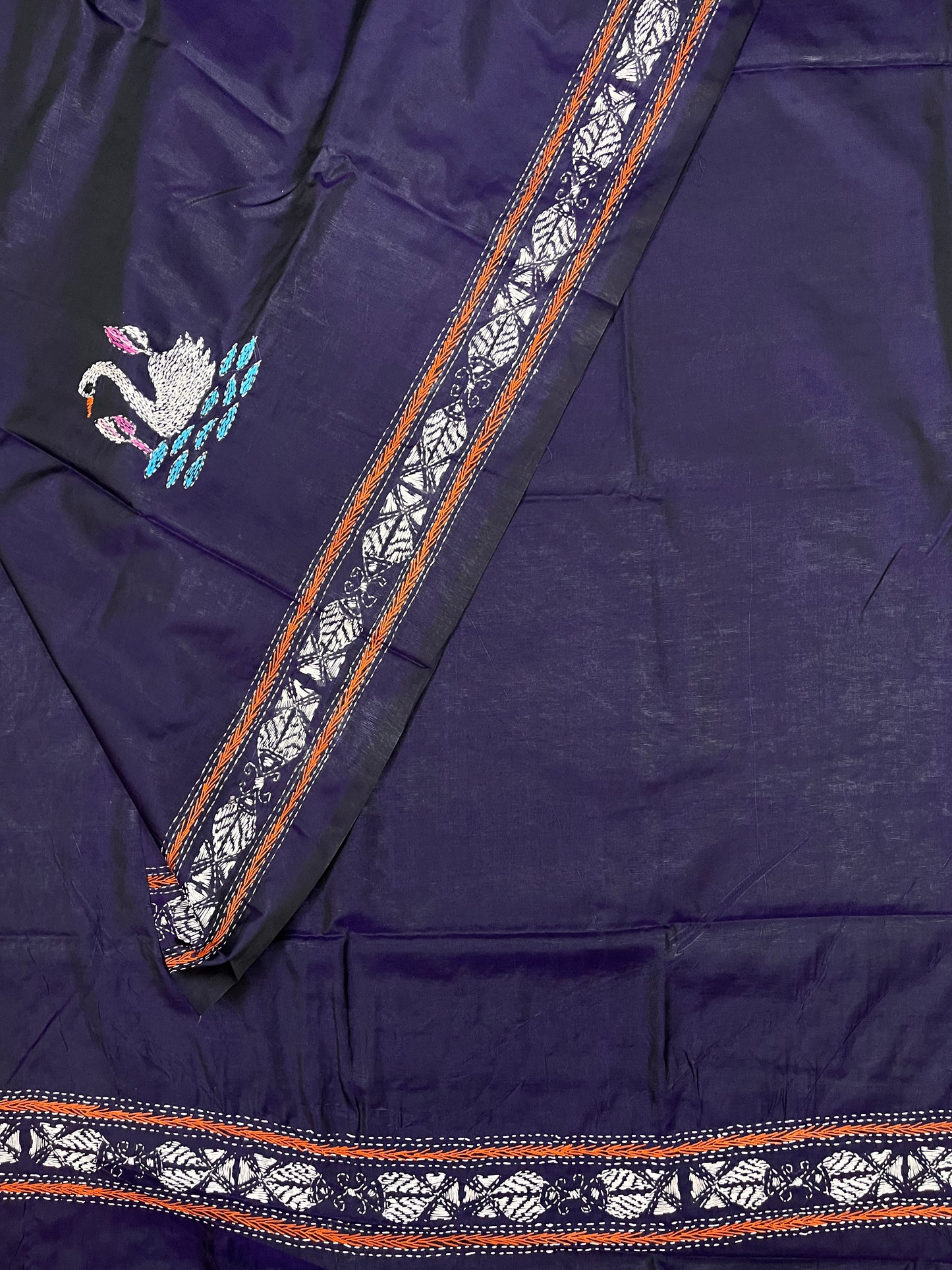 HAMSA Kanthawork Saree