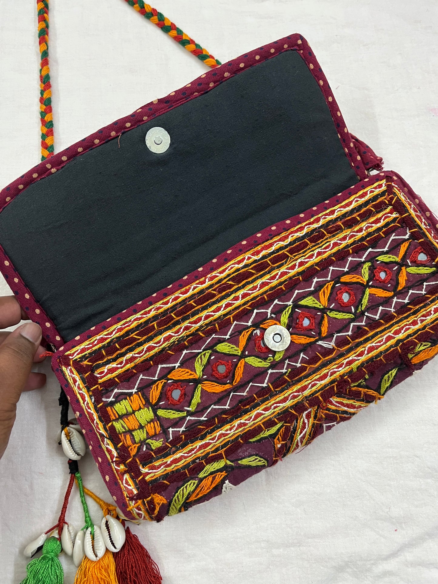 Banjara Purse cum Sling Bag