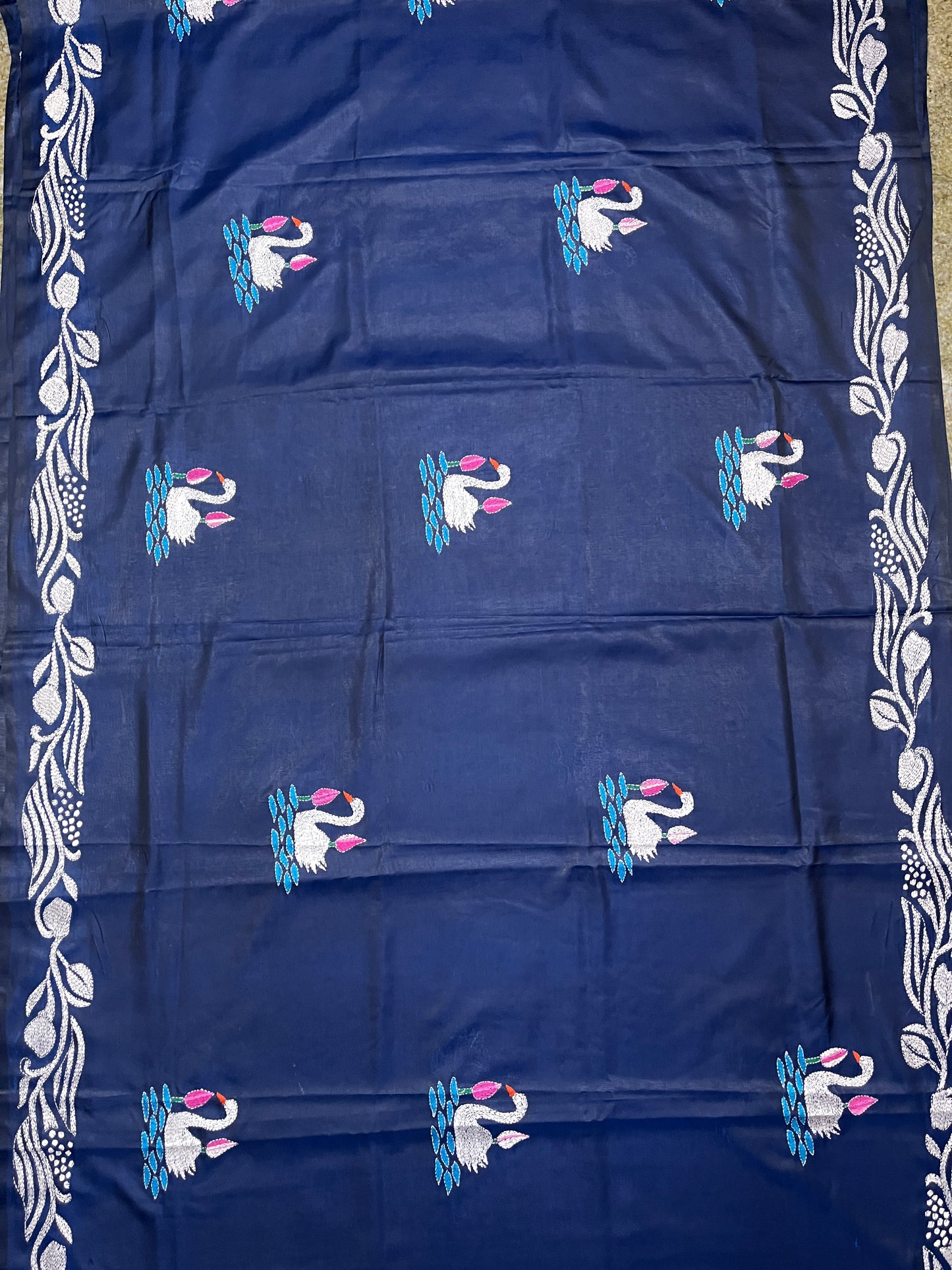 HAMSA Kanthawork Saree