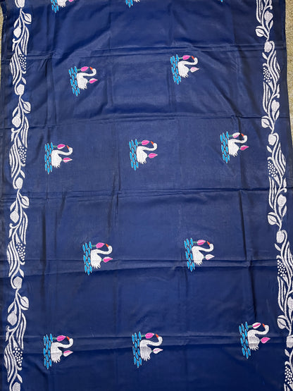 HAMSA Kanthawork Saree