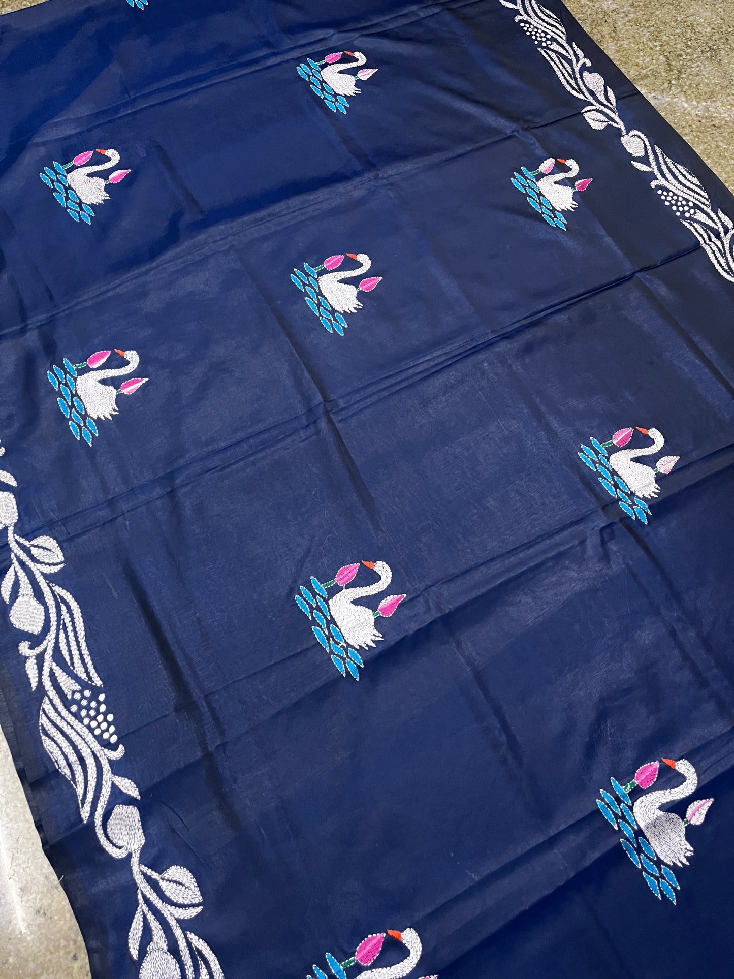 HAMSA Kanthawork Saree