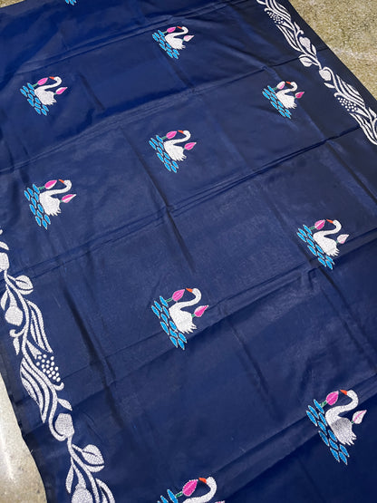 HAMSA Kanthawork Saree