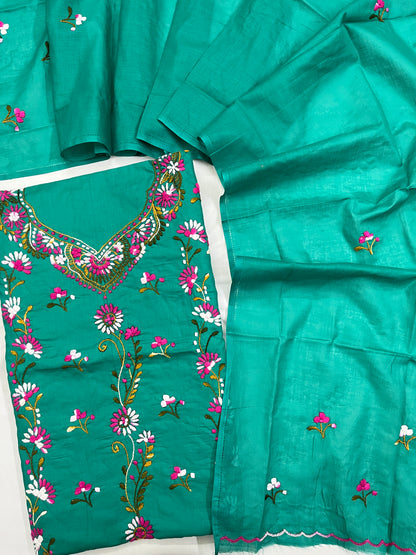 Kanthawork Dress Material