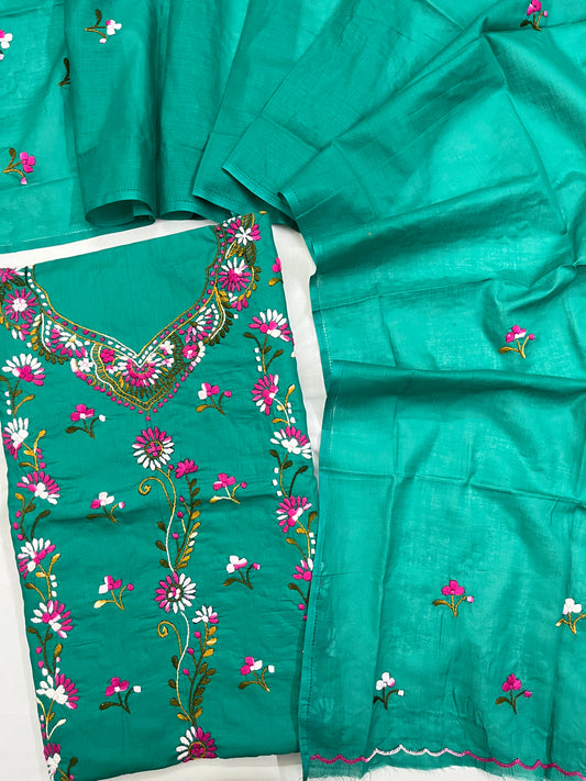 Kanthawork Dress Material