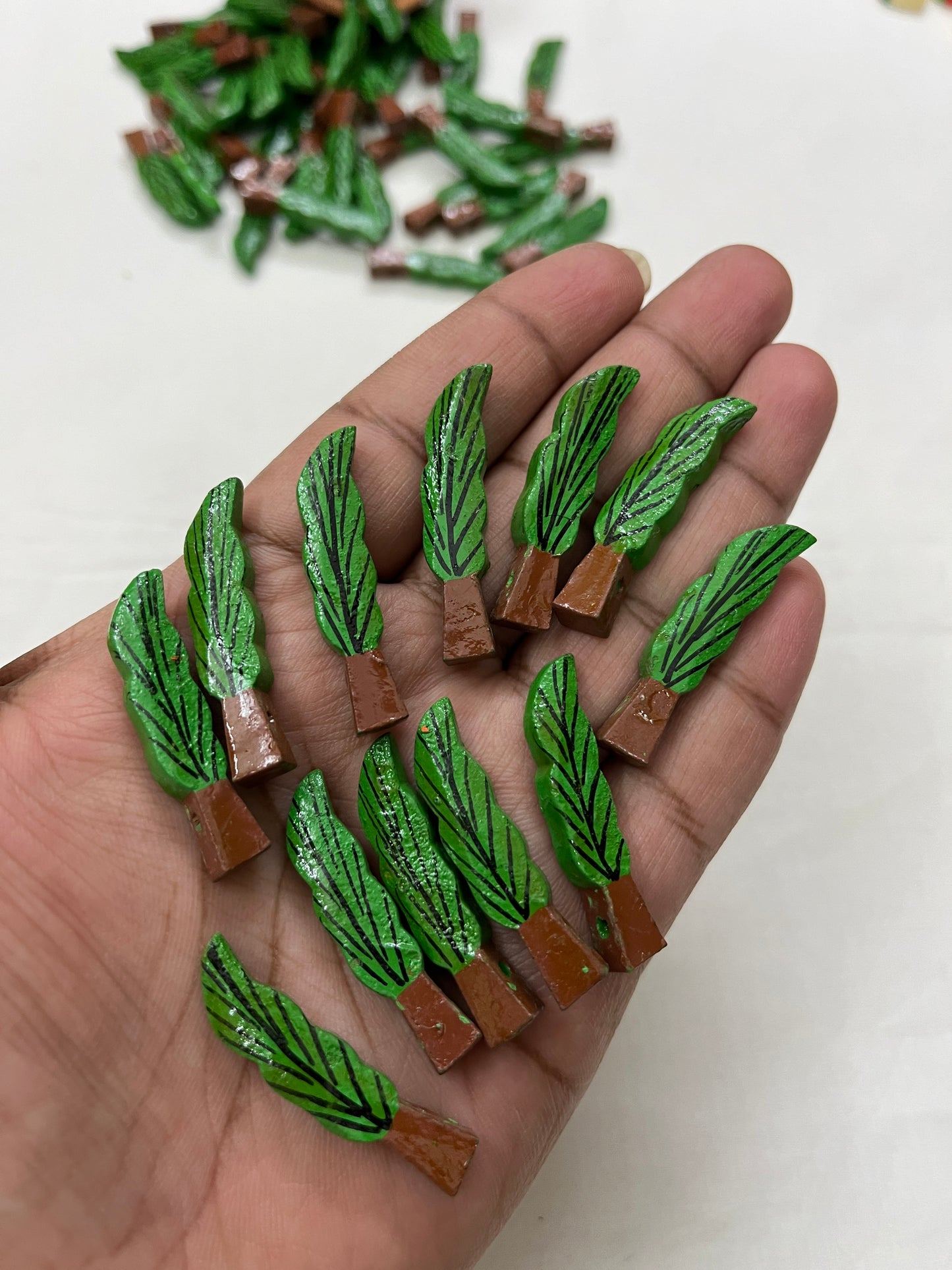 Leaf Buttons