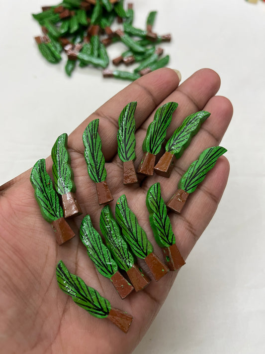 Leaf Buttons