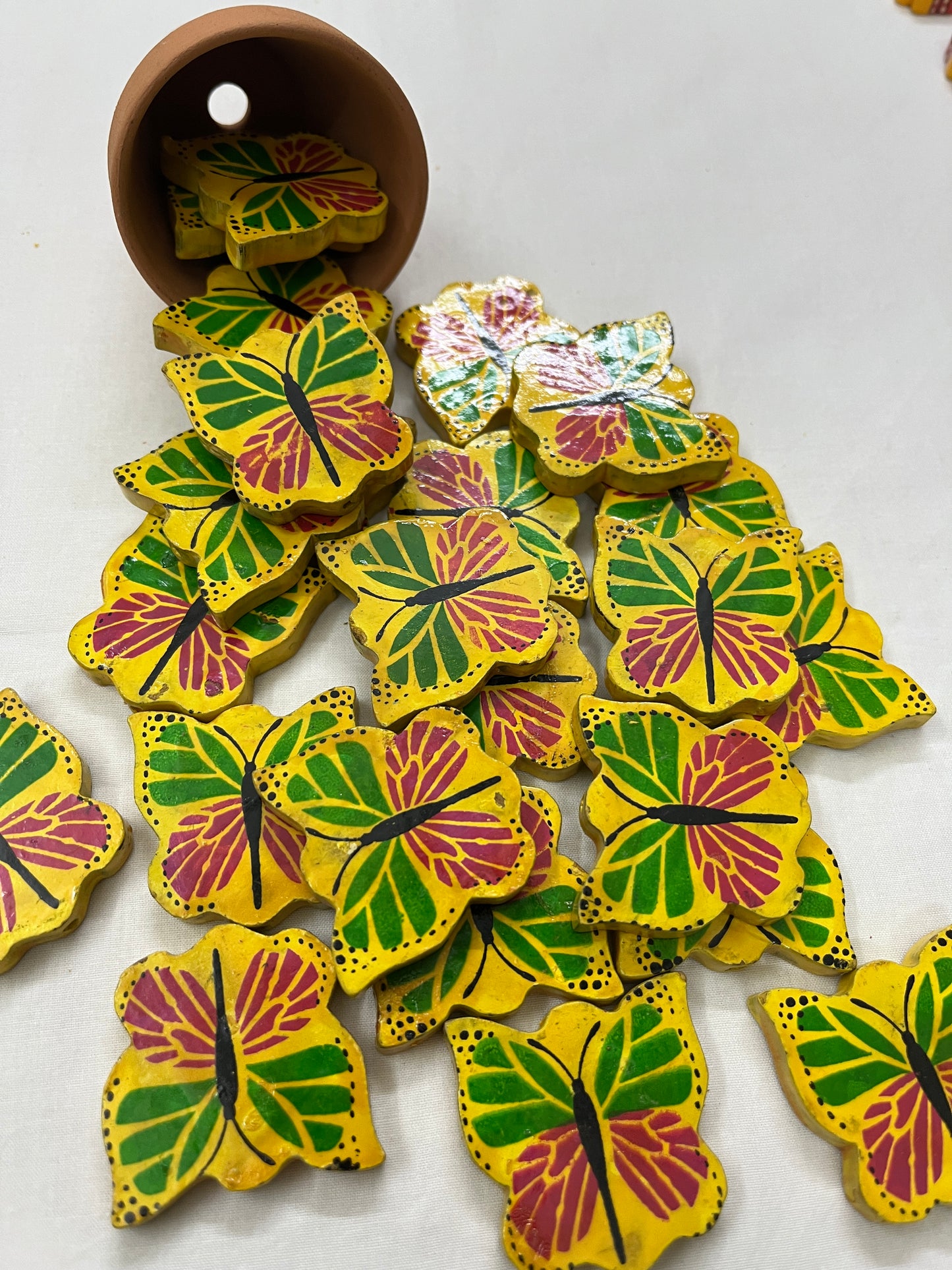 Butterfly Buttons