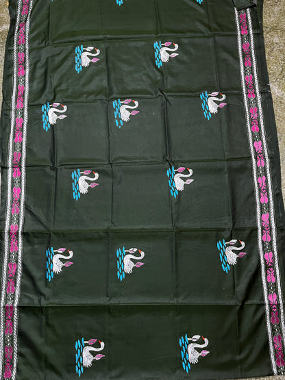 HAMSA Kanthawork Saree