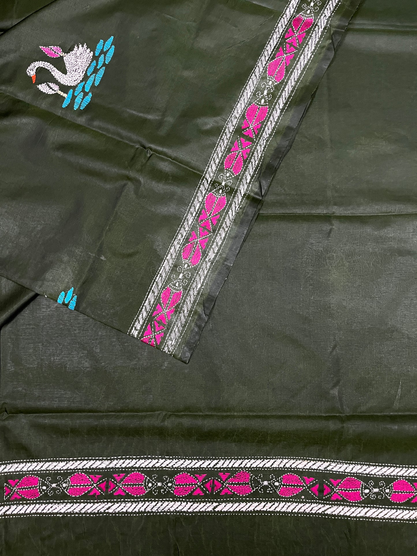 HAMSA Kanthawork Saree