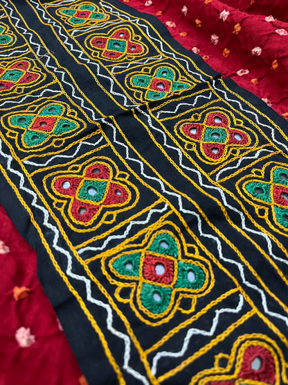 Rangoli Kutchwork Border