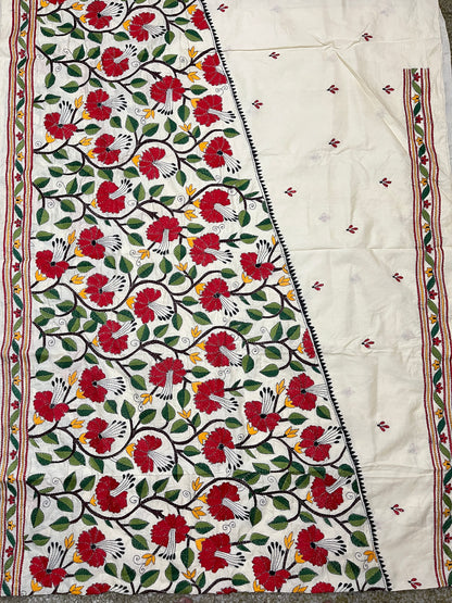 MANDHARA Kanthawork Saree