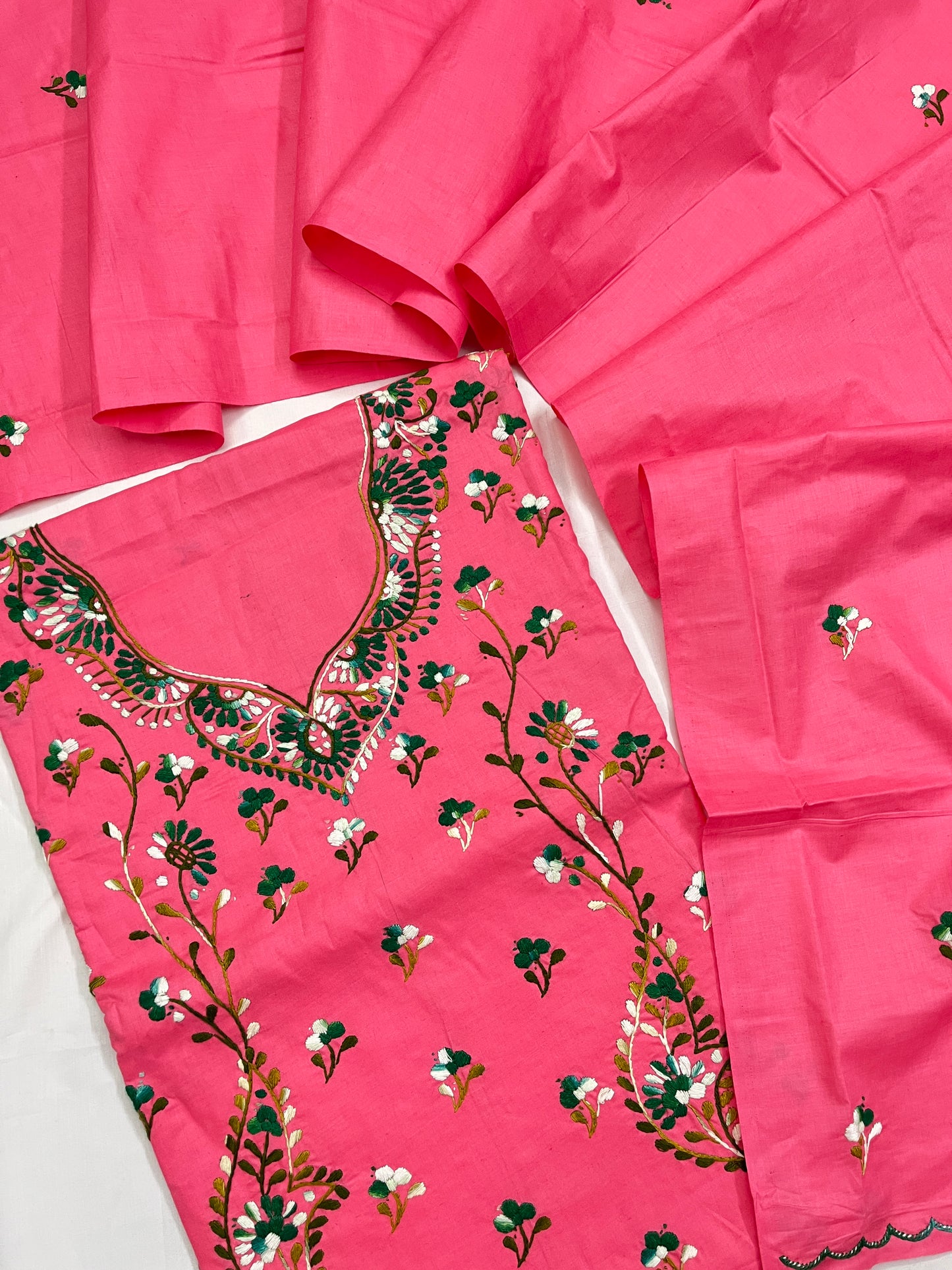 Kanthawork Dress Material