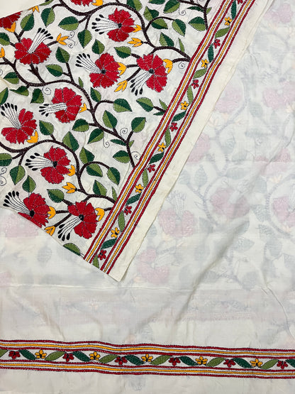 MANDHARA Kanthawork Saree