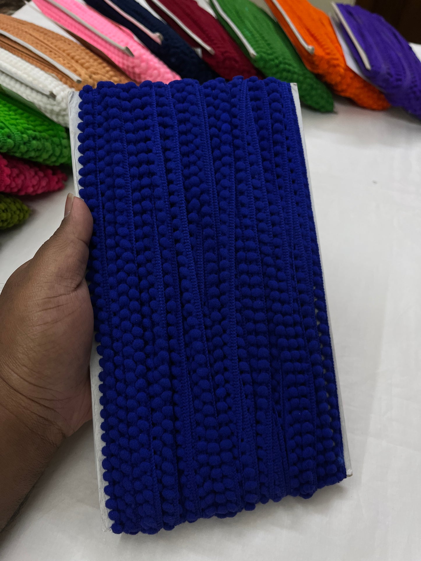 Pompom Lace - VIOLET