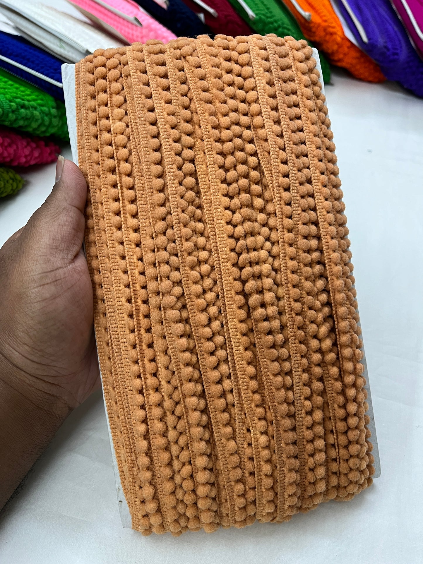 Pompom Lace - SANDAL