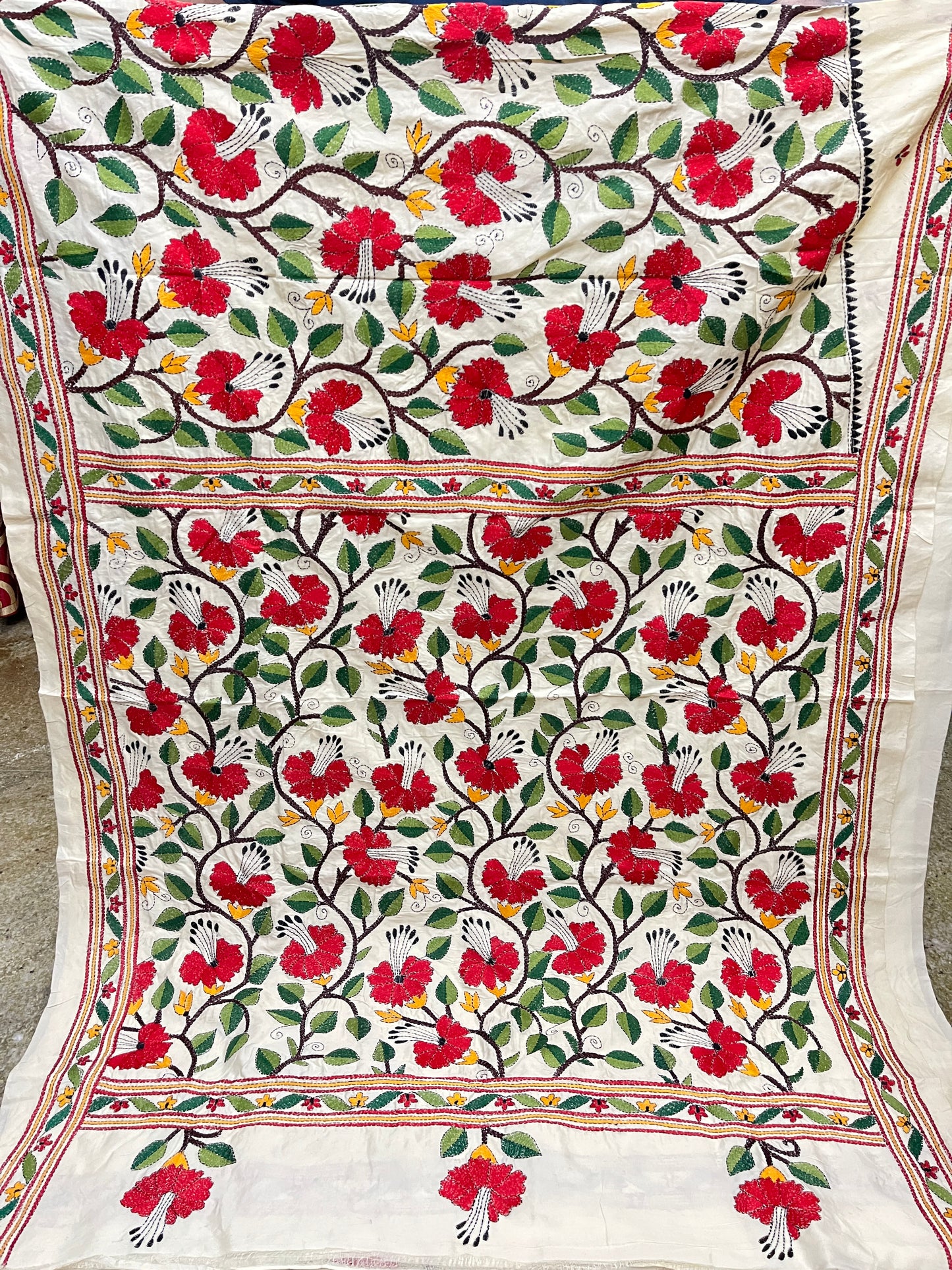 MANDHARA Kanthawork Saree