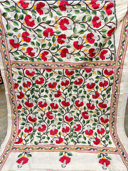 MANDHARA Kanthawork Saree